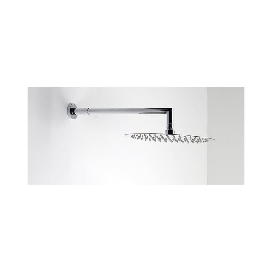 Sapho - Dušo rankena apvalus 38 cm blizgus chromas