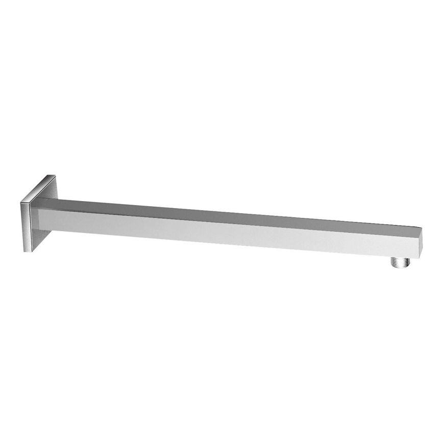 Sapho - Dušo rankena kampinis 44 cm blizgus chromas