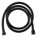 Sapho - Dušo žarna POWERFLEX 150 cm matinė juoda