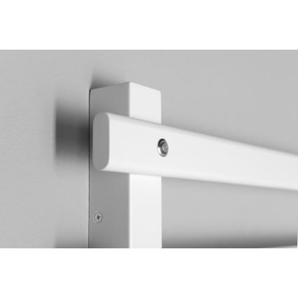 Sapho - Elektrinis rankšluosčių džiovintuvas ELCOR 128W 92x48 cm matinė balta