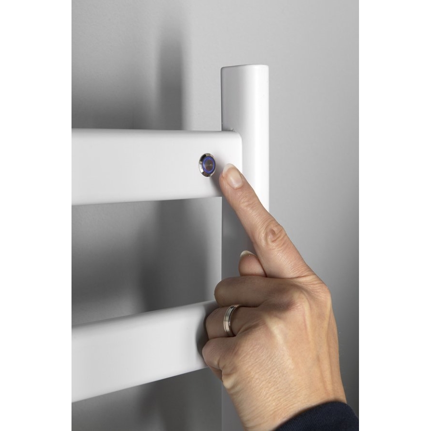 Sapho - Elektrinis rankšluosčių džiovintuvas ELIAS 105W/230V 49x73 cm matinė balta