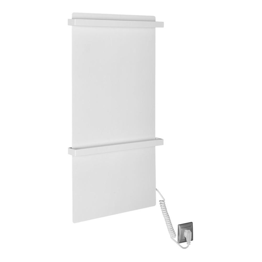 Sapho - Elektrinis rankšluosčių džiovintuvas ELMIS 120W/230V 80 cm matinė balta dešinė