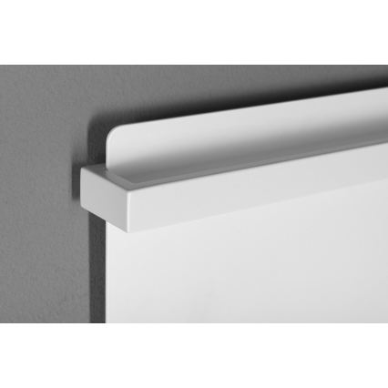 Sapho - Elektrinis rankšluosčių džiovintuvas ELMIS 120W 80x40 cm matinė balta