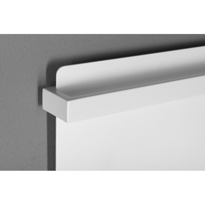 Sapho - Elektrinis rankšluosčių džiovintuvas ELMIS 120W 80x40 cm matinė balta