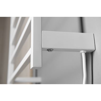 Sapho - Elektrinis rankšluosčių džiovintuvas ELZOR 60W/230V 47x50 cm matinė balta