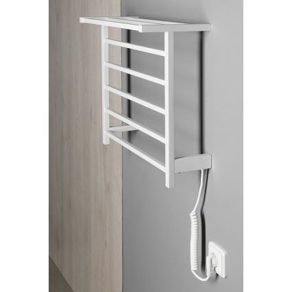 Sapho - Elektrinis rankšluosčių džiovintuvas ELZOR 60W 47x50 cm matinė balta