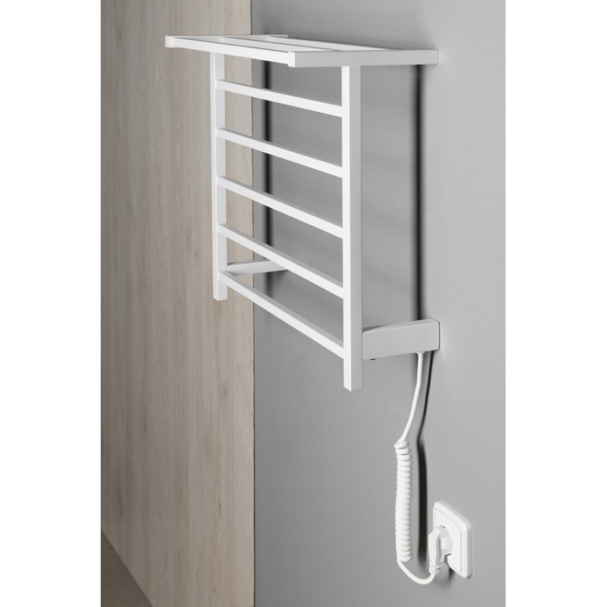 Sapho - Elektrinis rankšluosčių džiovintuvas ELZOR 60W 47x50 cm matinė balta