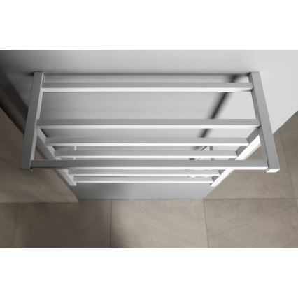 Sapho - Elektrinis rankšluosčių džiovintuvas ELZOR 60W 47x50 cm matinė balta