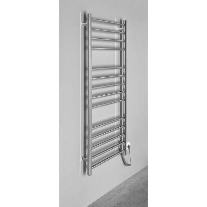 Sapho - elektrinis rankšluosčių džiovintuvas ESKINADO, 130W, 150x60 cm, nerūdijantis plienas / blizgus chromas