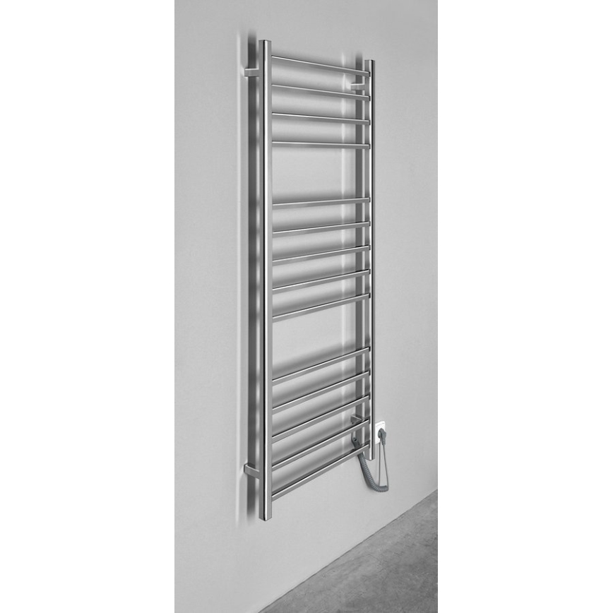 Sapho - elektrinis rankšluosčių džiovintuvas ESKINADO, 130W, 150x60 cm, nerūdijantis plienas / blizgus chromas