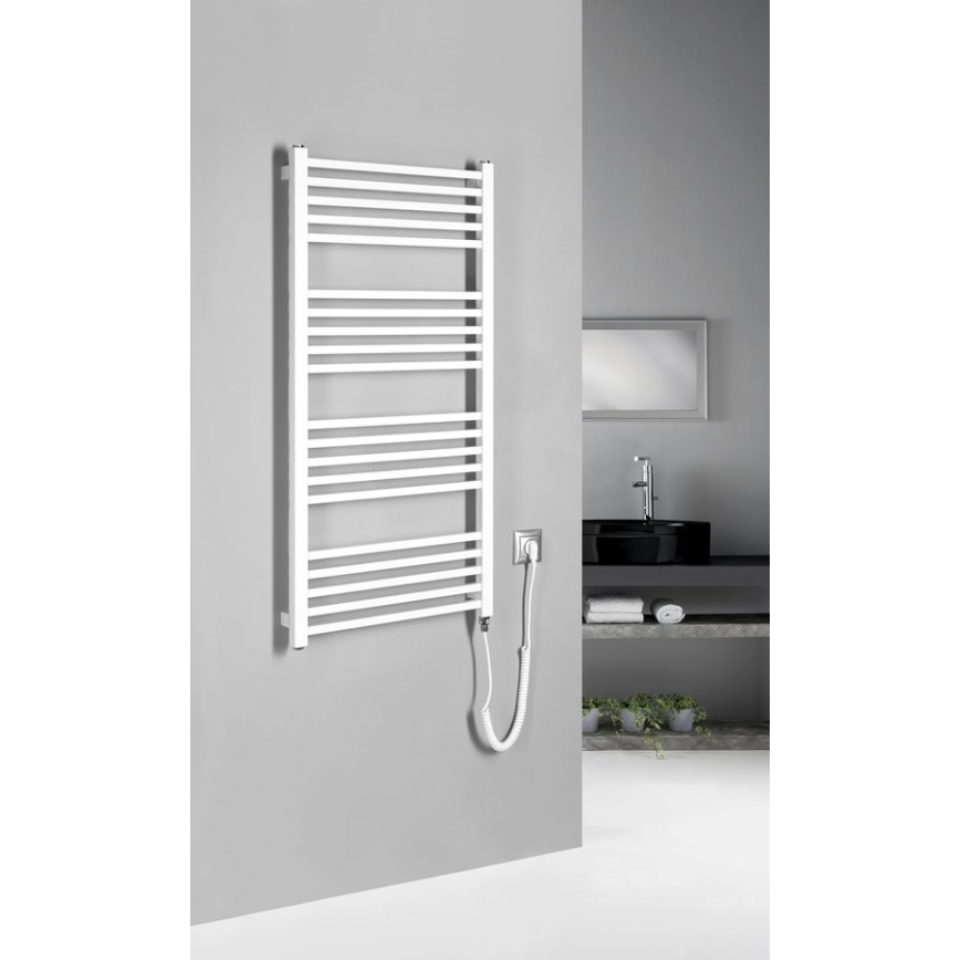 Sapho - Elektrinis rankšluosčių džiovintuvas METRO-E 400W 106x50 cm baltas