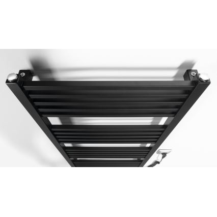 Sapho - Elektrinis rankšluosčių džiovintuvas METRO-E 400W 106x50 cm matinė juoda