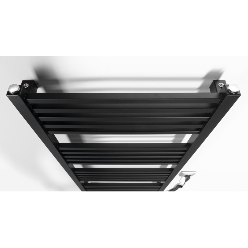 Sapho - Elektrinis rankšluosčių džiovintuvas METRO-E 400W 106x50 cm matinė juoda