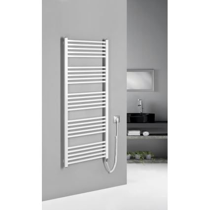 Sapho - Elektrinis rankšluosčių džiovintuvas METRO-E 500W 134x50 cm baltas