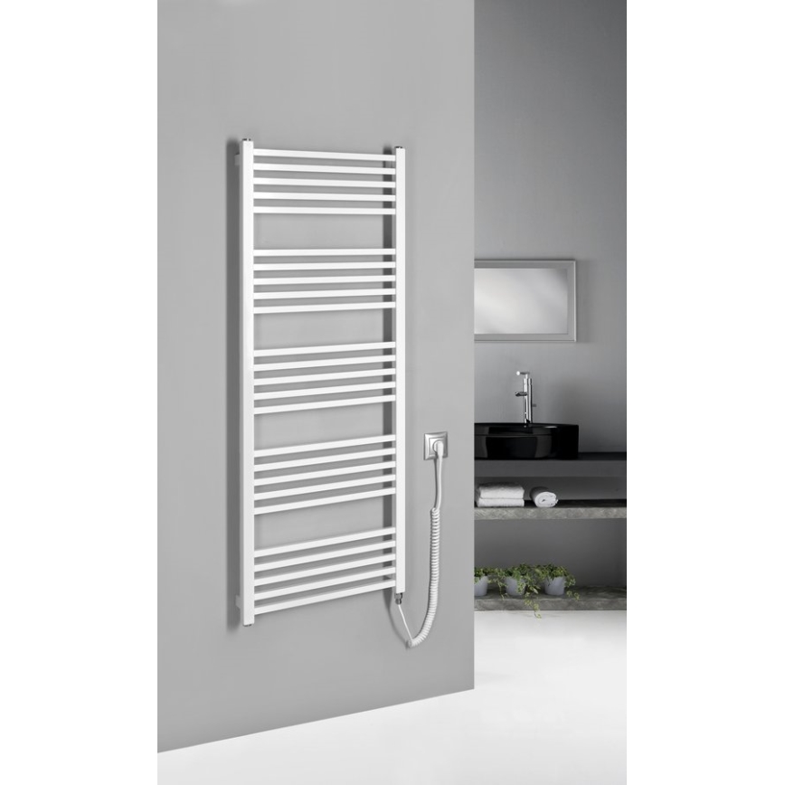 Sapho - Elektrinis rankšluosčių džiovintuvas METRO-E 500W 134x50 cm baltas