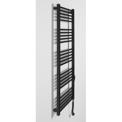 Sapho - Elektrinis rankšluosčių džiovintuvas METRO-E 500W 134x50 cm matinė juoda