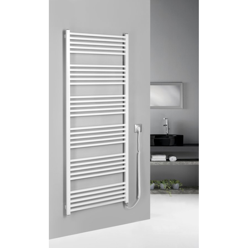 Sapho - Elektrinis rankšluosčių džiovintuvas METRO-E 800W 162x60 cm baltas