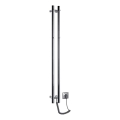 Sapho - Elektrinis rankšluosčių džiovintuvas PAPINADO 40W 120x11 cm blizgus chromas