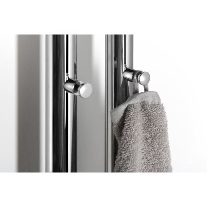 Sapho - Elektrinis rankšluosčių džiovintuvas PAPINADO 40W 120x11 cm blizgus chromas