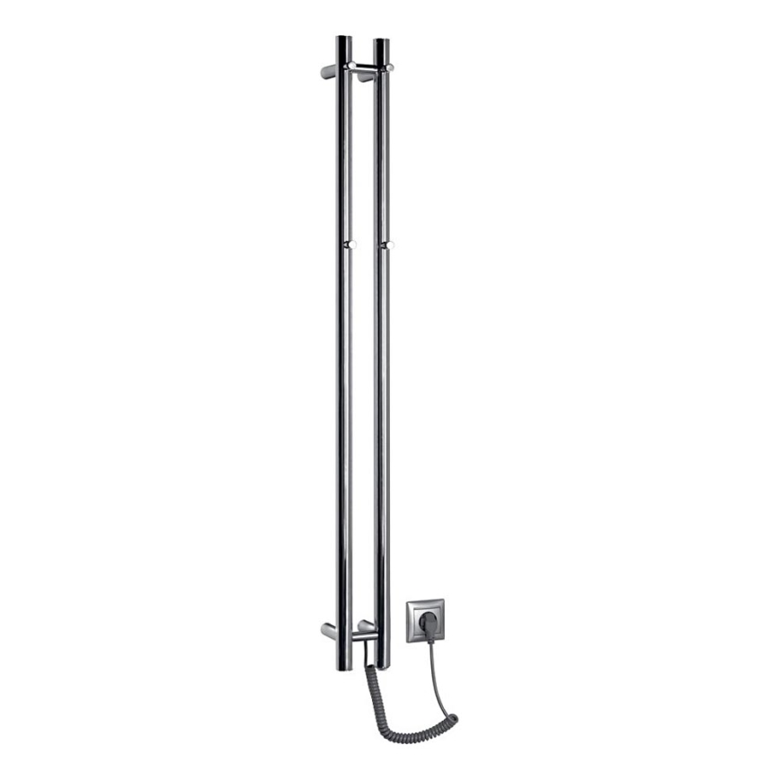 Sapho - Elektrinis rankšluosčių džiovintuvas PAPINADO 40W/230V 120 cm blizgus chromas