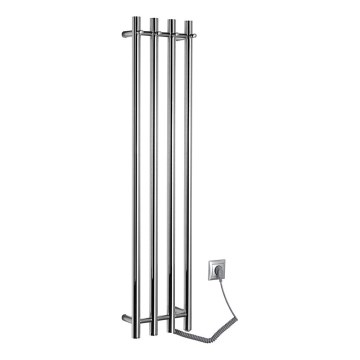 Sapho - Elektrinis rankšluosčių džiovintuvas PAPINADO 85W 120x26 cm blizgus chromas dešinė