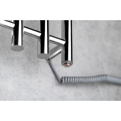 Sapho - Elektrinis rankšluosčių džiovintuvas PAPINADO 85W 120x26 cm blizgus chromas dešinysis