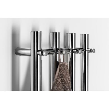 Sapho - Elektrinis rankšluosčių džiovintuvas PAPINADO 85W 120x26 cm blizgus chromas dešinysis