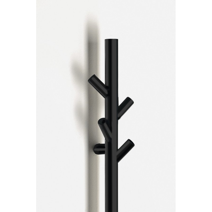 Sapho - Elektrinis rankšluosčių džiovintuvas PASADOR 30W 150x15 cm matinė juoda