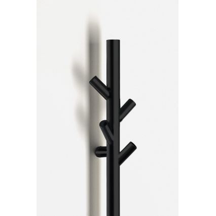 Sapho - Elektrinis rankšluosčių džiovintuvas PASADOR 30W/230V 150 cm matinė juoda
