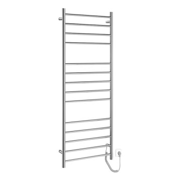 Sapho - Elektrinis rankšluosčių džiovintuvas REDONDO 130W/230V 150 cm blizgus chromas dešinysis apvalus