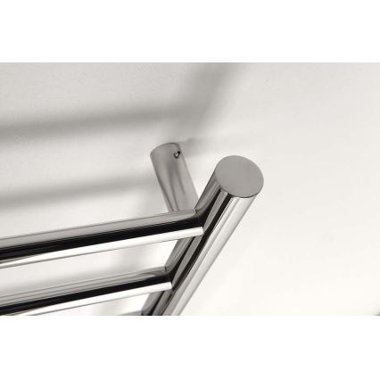 Sapho - Elektrinis rankšluosčių džiovintuvas REDONDO 130W/230V 63x116 cm blizgus chromas