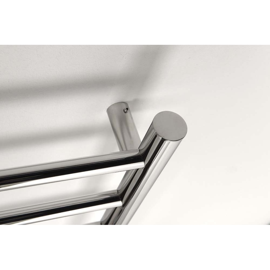 Sapho - Elektrinis rankšluosčių džiovintuvas REDONDO 130W/230V 63x116 cm blizgus chromas