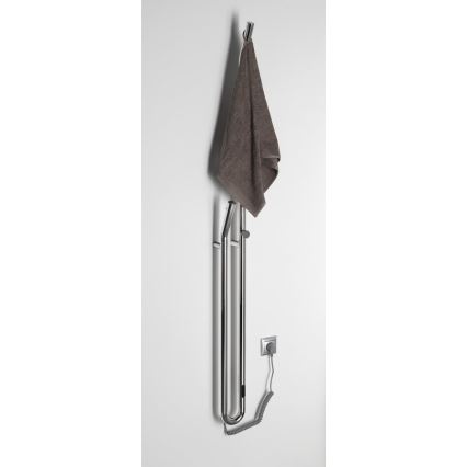 Sapho - Elektrinis rankšluosčių džiovintuvas su laikmačiu DUOPASSO 45 W 170 x 12 cm blizgus chromas