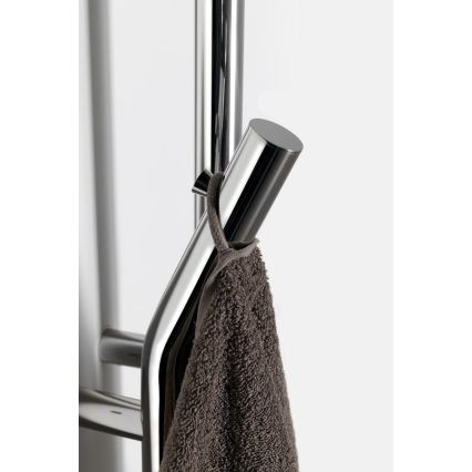 Sapho - Elektrinis rankšluosčių džiovintuvas su laikmačiu DUOPASSO 45 W 170 x 12 cm blizgus chromas