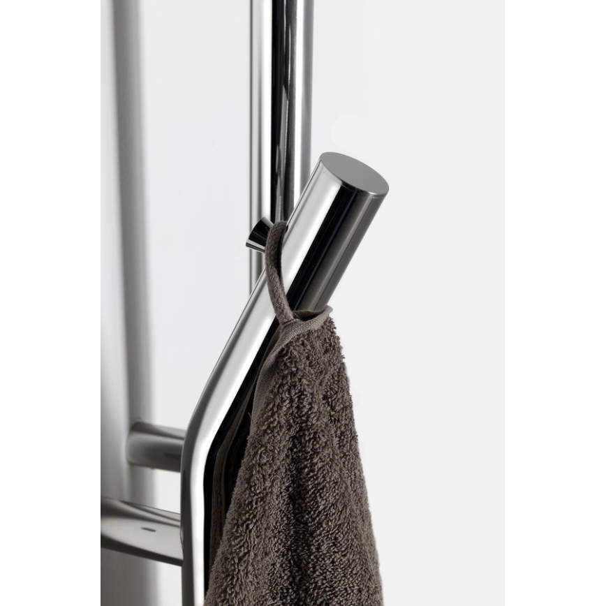 Sapho - Elektrinis rankšluosčių džiovintuvas su laikmačiu DUOPASSO 45 W 170 x 12 cm blizgus chromas