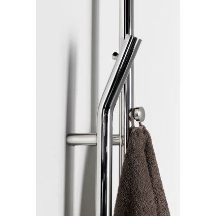 Sapho - Elektrinis rankšluosčių džiovintuvas su laikmačiu DUOPASSO 45 W 170 x 12 cm blizgus chromas