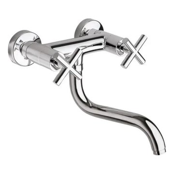 Sapho - Plautuvės maišytuvas AXIA, blizgus chromas