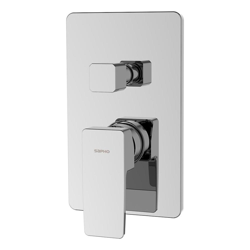Sapho - Potinkinis dušo maišytuvas TURSI, blizgus chromas
