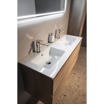 Sapho - Praustuvės maišytuvas TURSI 19 cm blizgus chromas