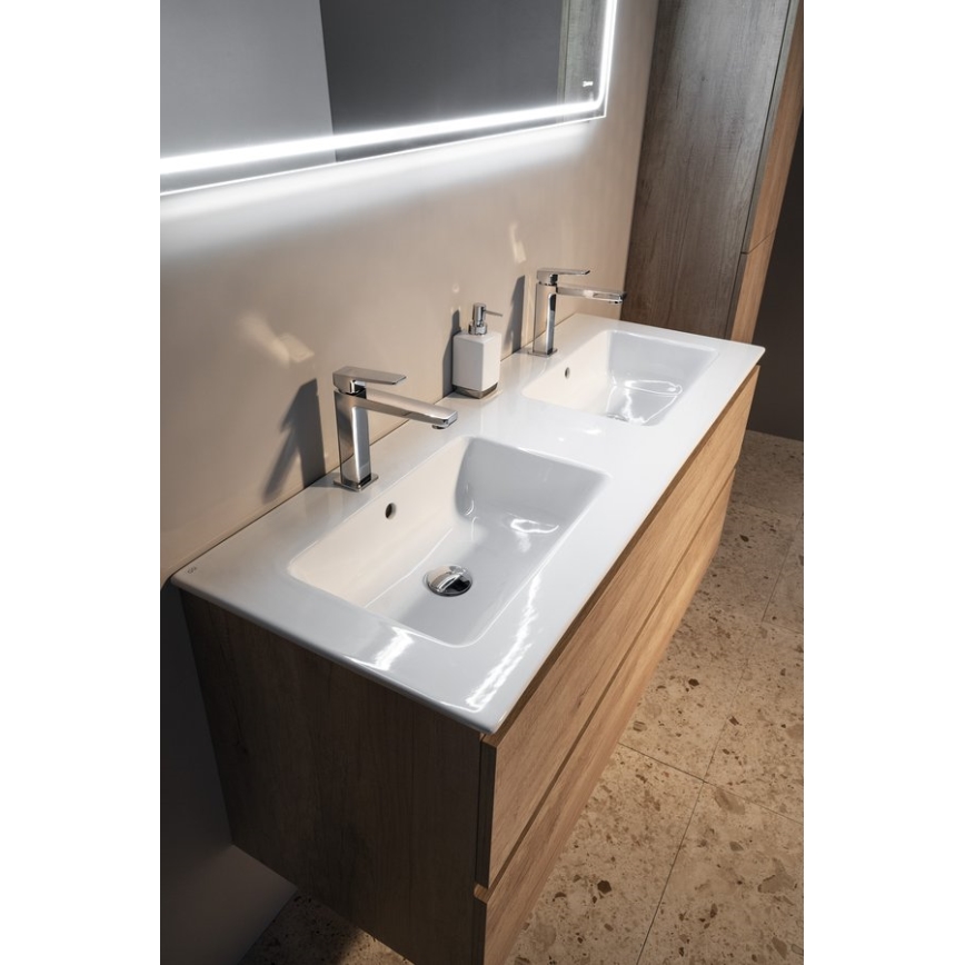 Sapho - Praustuvės maišytuvas TURSI 19 cm blizgus chromas