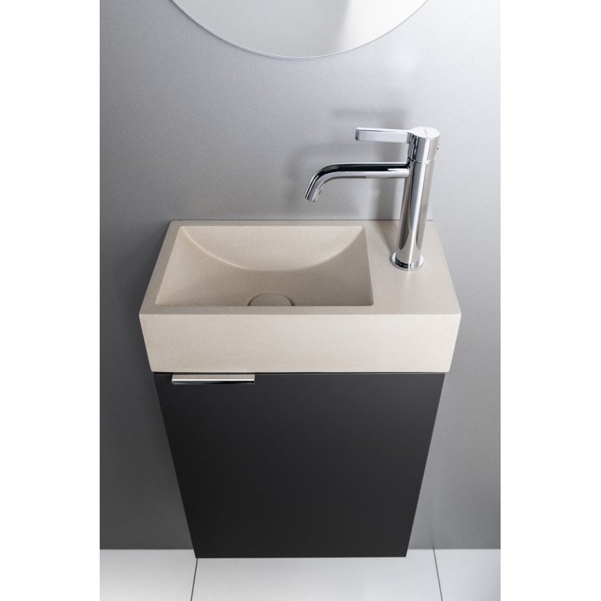 Sapho - Praustuvo čiaupas ICONIC 18,7 cm blizgus chromas