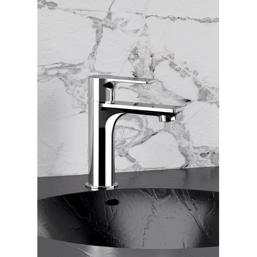 Sapho - Praustuvo čiaupas PAX 16,5 cm blizgus chromas