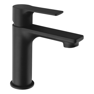 Sapho - Praustuvo čiaupas PAX 16,5 cm matinė juoda