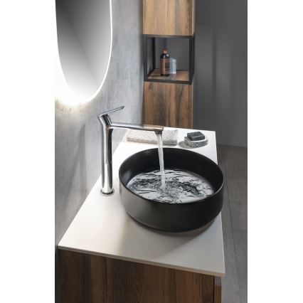 Sapho - Praustuvo čiaupas PAX 31,5 cm blizgus chromas