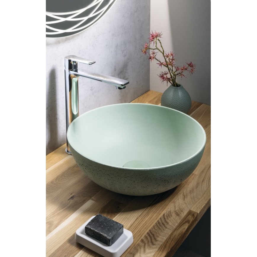Sapho - Praustuvo čiaupas PAX 31,5 cm blizgus chromas