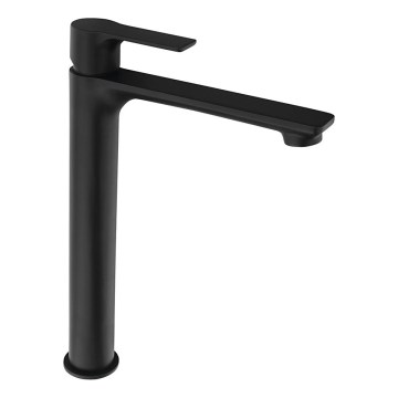 Sapho - Praustuvo čiaupas PAX 31,5 cm matinė juoda