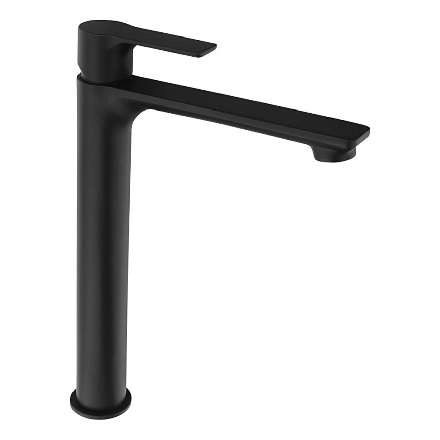 Sapho - Praustuvo čiaupas PAX 31,5 cm matinė juoda