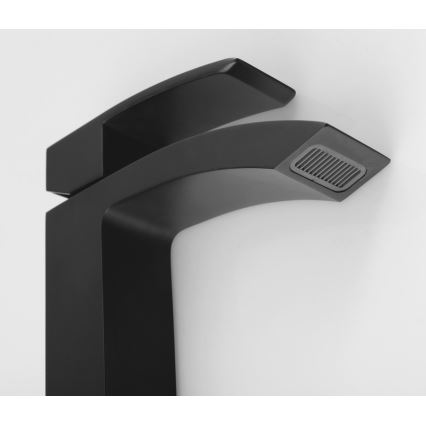 Sapho - Praustuvo maišytuvas GINKO 15,6 cm matinė juoda