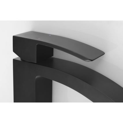 Sapho - Praustuvo maišytuvas GINKO 15,6 cm matinė juoda