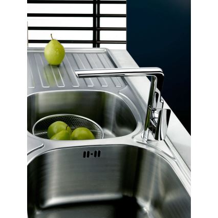 Sapho - Praustuvo maišytuvas MIXONA 22,4 cm blizgus chromas